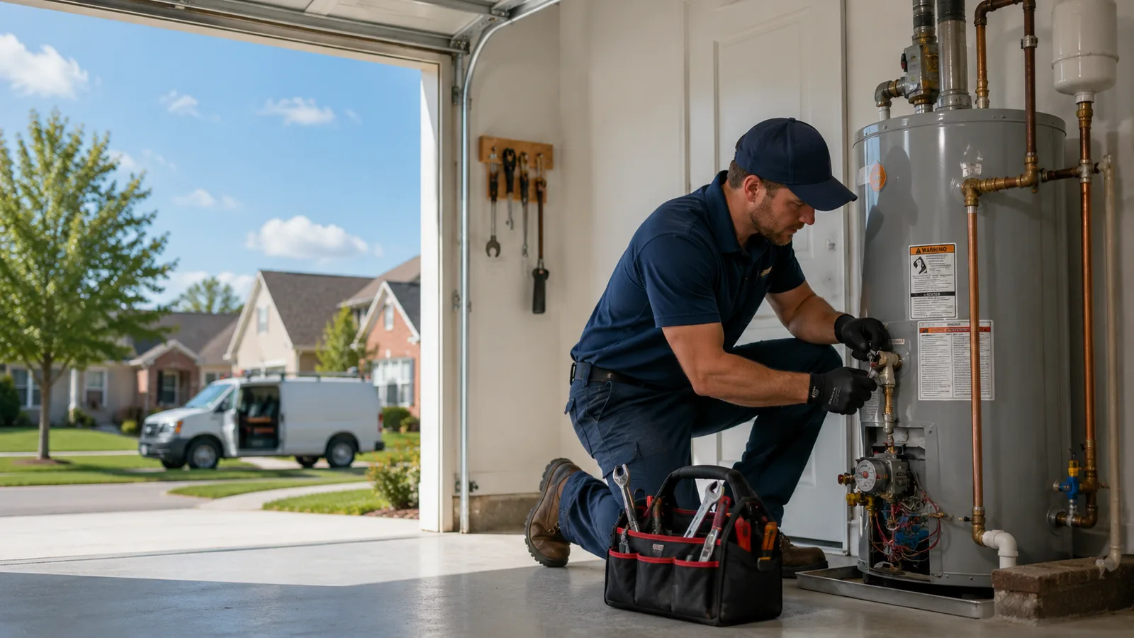 Trusted Water Heater Repair Professionals in Lexington, IN